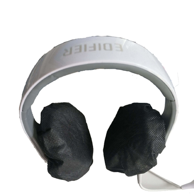 El auricular sanitario de la tela no tejida cubre las cubiertas del auricular del auricular del ODM
