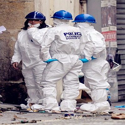 Sustancia química del PPE Kit Disposable Coverall Waterproof Cleanroom