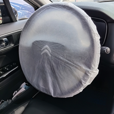 El volante disponible auto cubre el PE/los PP/la PU