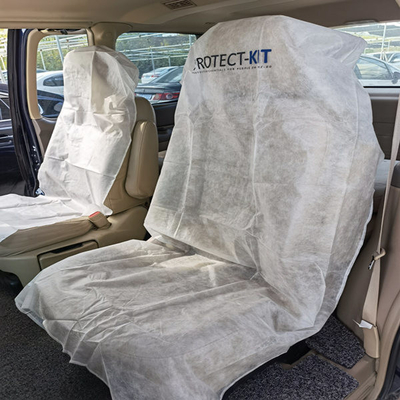 LDPE disponible universal de las fundas de asiento de la cubierta de asiento de carro