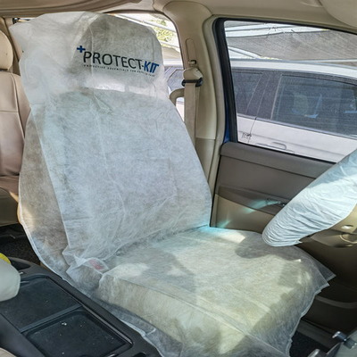 Fundas de asiento no tejidas universales del volante del asiento de carro disponibles