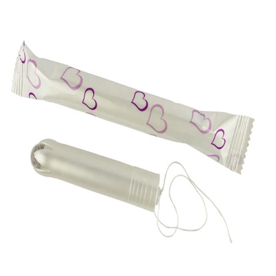 Clase médica PE Vaginal Applicator Medicine Tool plástico disponible