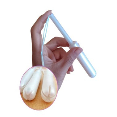 Sanitario conveniente cómodo de Vaginal Medicine Applicator For Tampon