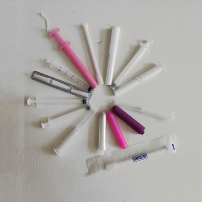 Crema disponible suave del sexo de los PP Vaginal Applicators For Female Vagina