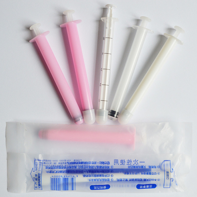 Aplicador vaginal desechable estándar - Aplicación sin costuras