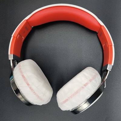 Cubiertas sanitarias disponibles elásticos del auricular de la prenda impermeable para los pequeños auriculares
