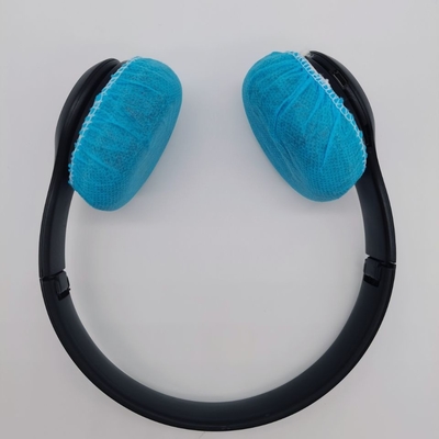 Cubierta disponible sanitaria no tejida 2.5inch del auricular del CT