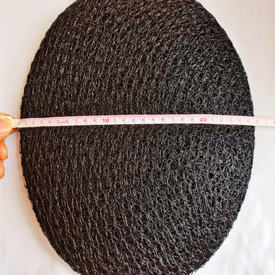 El pelo invisible pesca negro disponible de la red de pelo
