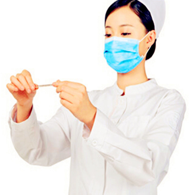 Mascarilla no tejida disponible del gancho 3 capas 3 capas