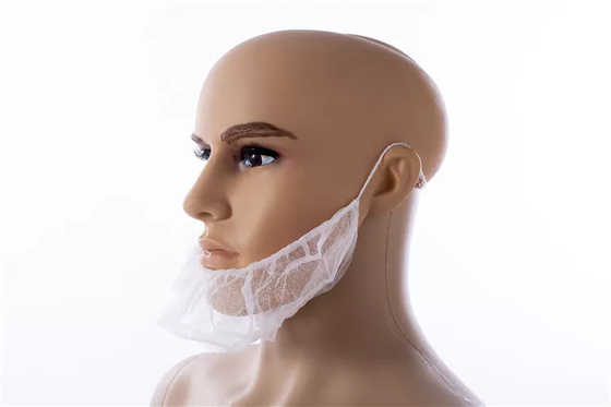 Cubierta disponible no tejida de la barba del casquillo de Full Head Cover del astronauta