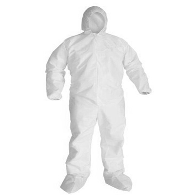 Tipo disponible 5 tipo 6 de la bata del Workwear de los guardapolvos microporosos