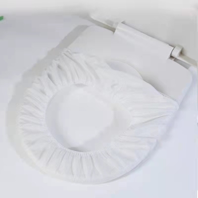 El asiento de inodoro a prueba de polvo del viaje cubre a la banda elástica disponible no tejida