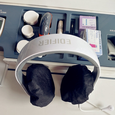 El auricular disponible libre del látex MRI cubre no tejido
