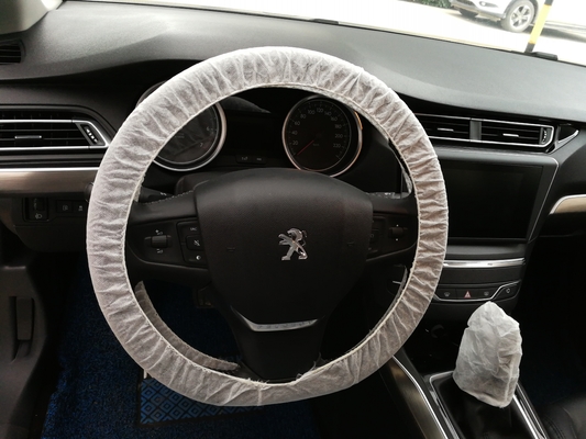 El plástico transparente/el volante disponible no tejido cubre el 110cmx13cm