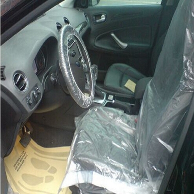 Cubiertas y fundas de asiento protectoras a prueba de polvo Dispossible del volante